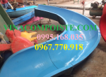 Cầu trượt thiếu nhi cho hồ bơi